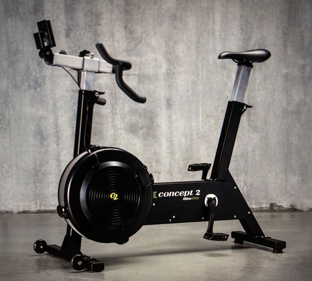 Concept 2 store exercise bike