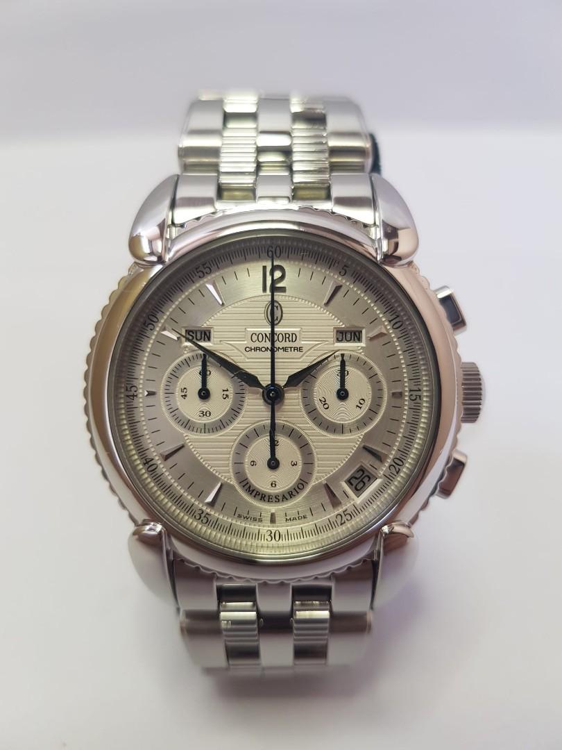 Chronometer discount watch price