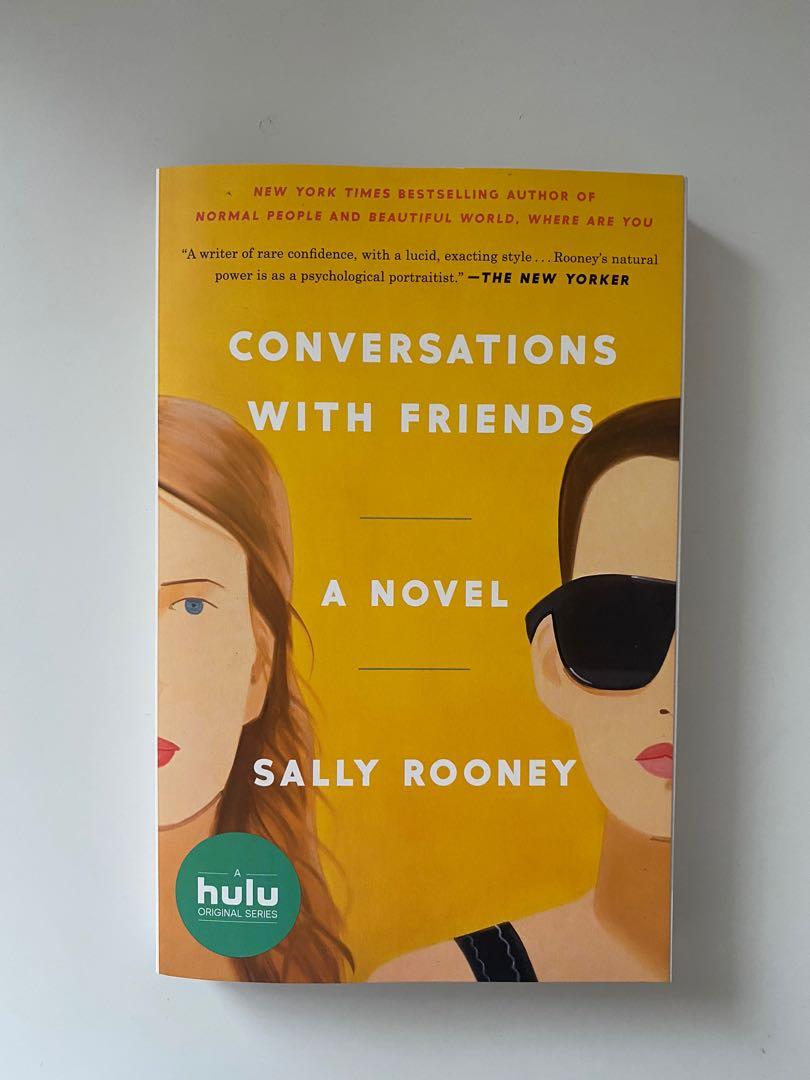 conversations with friends book by sally rooney, Hobbies & Toys, Books & Magazines, Fiction