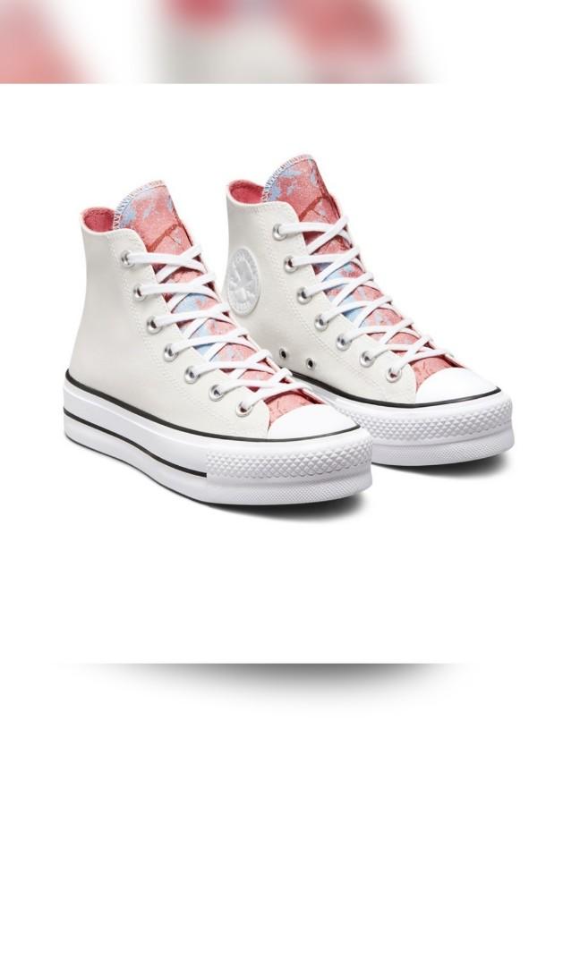 Converse Chuck Taylor All Star Platform Glitter High Top Women s