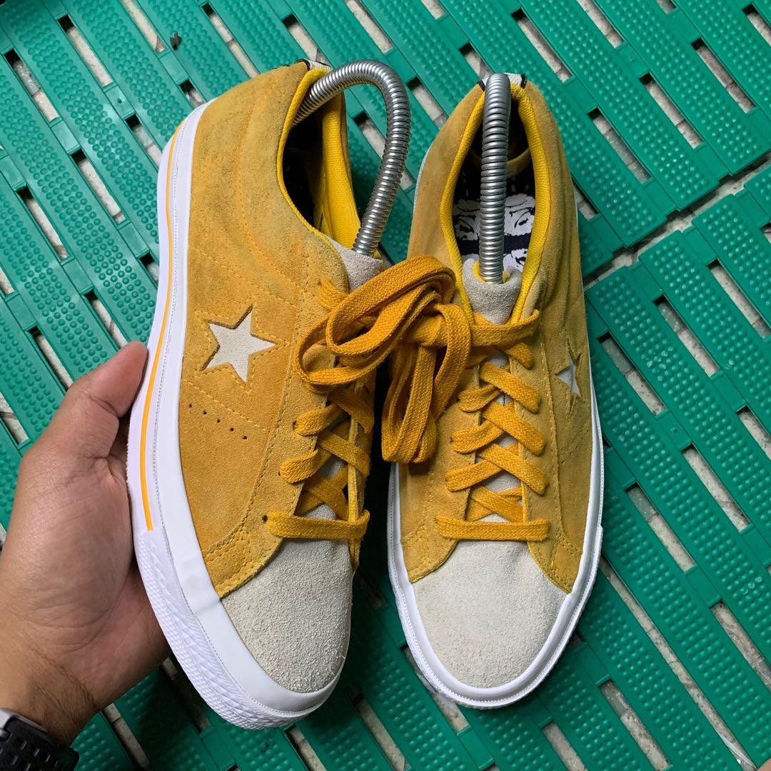 Converse One Star Yellow