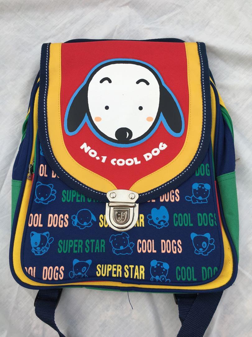 Cool dog School Bag Babies Kids Babies Kids Fashion on Carousell