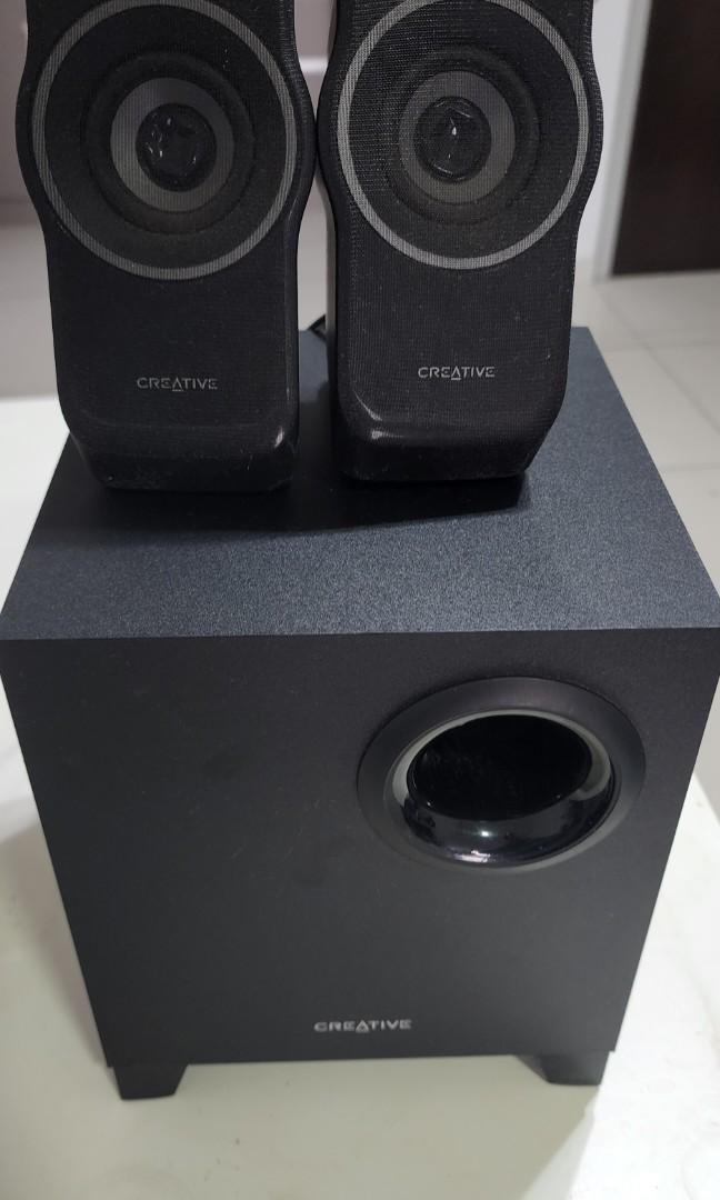 Creative SBS A320 Multimedia Speaker with subwoofer