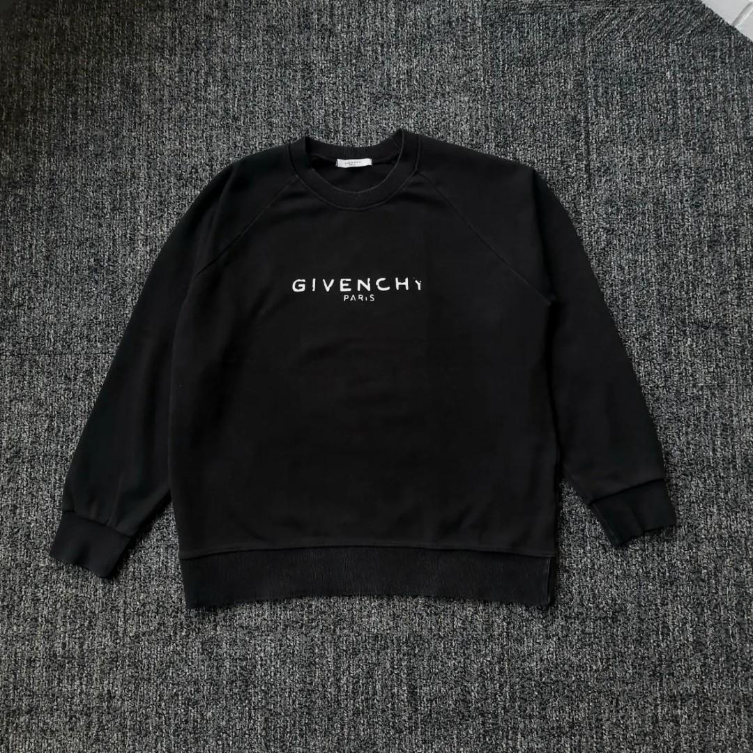 Givenchy cheap paris crewneck