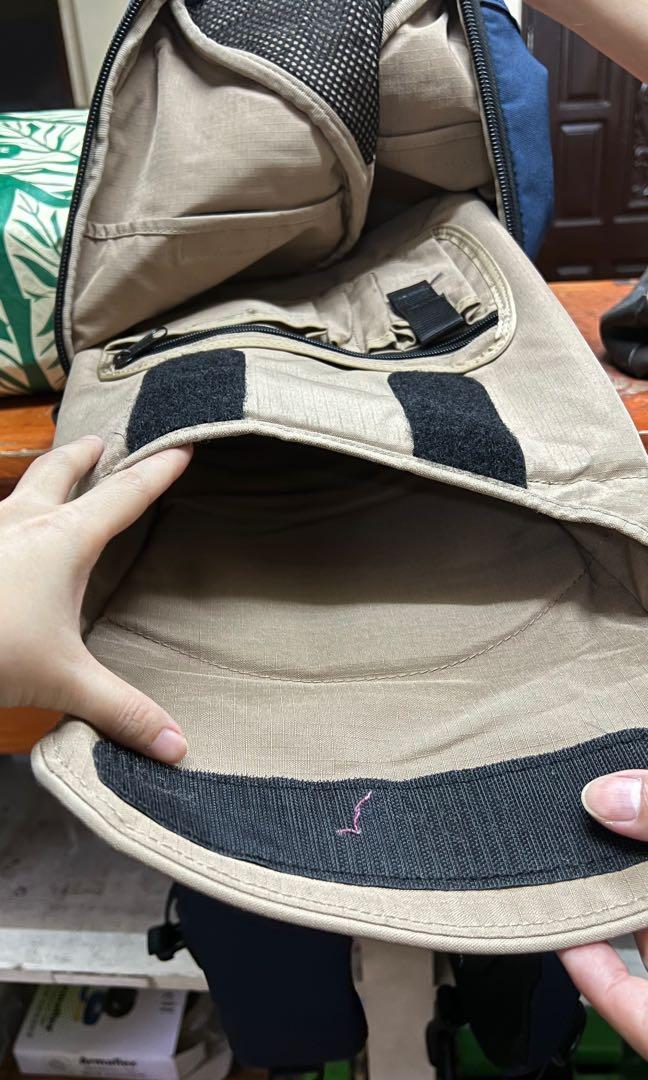 Crumpler the salary sacrifice (Category: Backpacks) located in Pasig City. Submitted by magnoliafern (Listing ID 1169101863, Image 2). Description: Crumpler the salary sacrifice Preloved Pls refer to the photo for the size Original A very secure backpack.