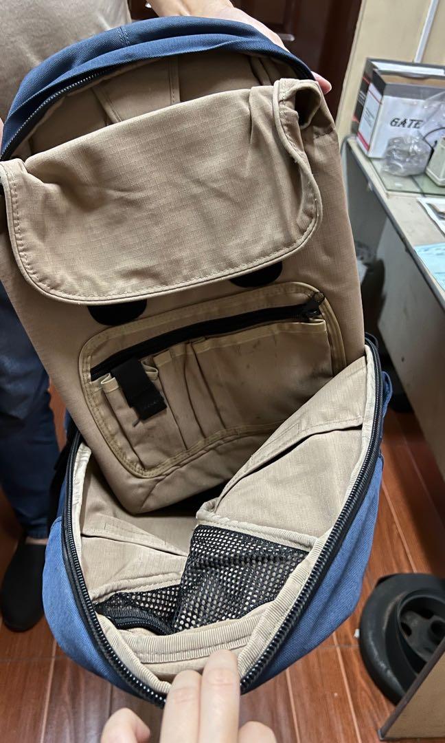 Crumpler the salary sacrifice (Category: Backpacks) located in Pasig City. Submitted by magnoliafern (Listing ID 1169101863, Image 3). Description: Crumpler the salary sacrifice Preloved Pls refer to the photo for the size Original A very secure backpack.