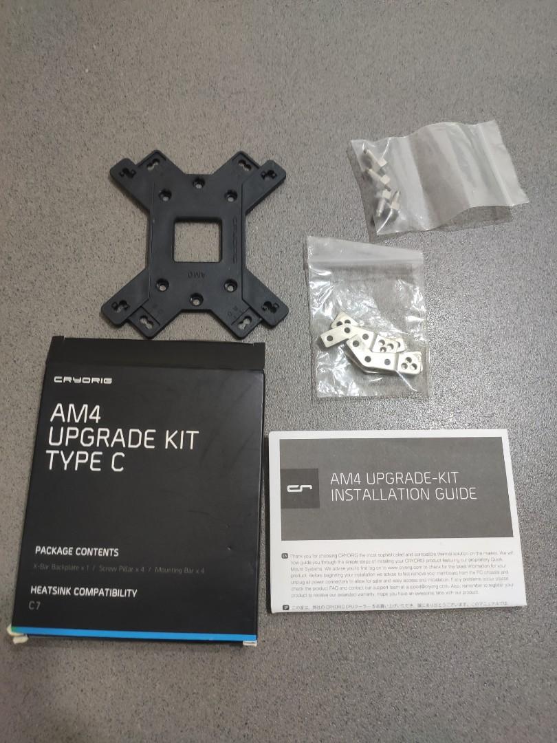 Cryorig C7 with AM4 upgrade kit, Computers & Tech, Parts & Accessories