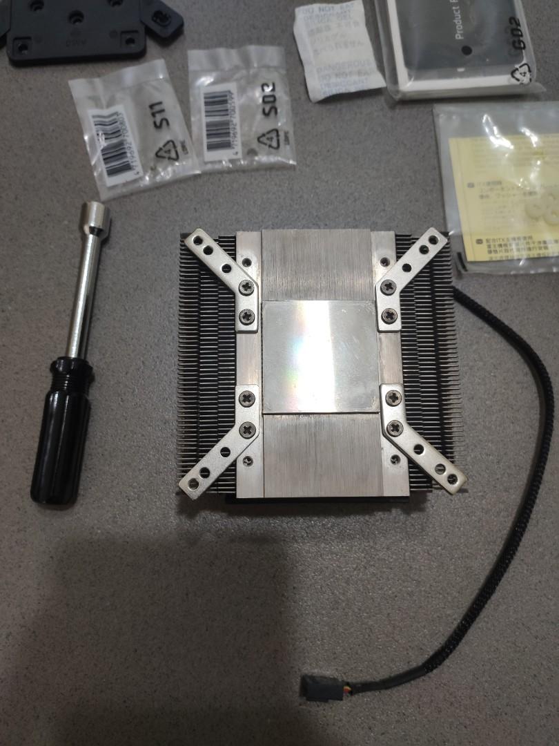 Cryorig C7 with AM4 upgrade kit, Computers & Tech, Parts & Accessories