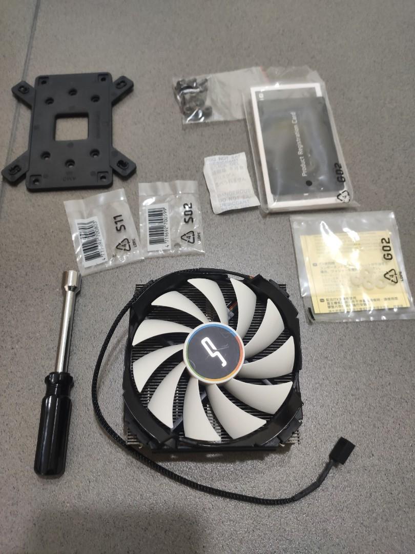 Cryorig C7 with AM4 upgrade kit, Computers & Tech, Parts & Accessories, Computer Parts on Carousell