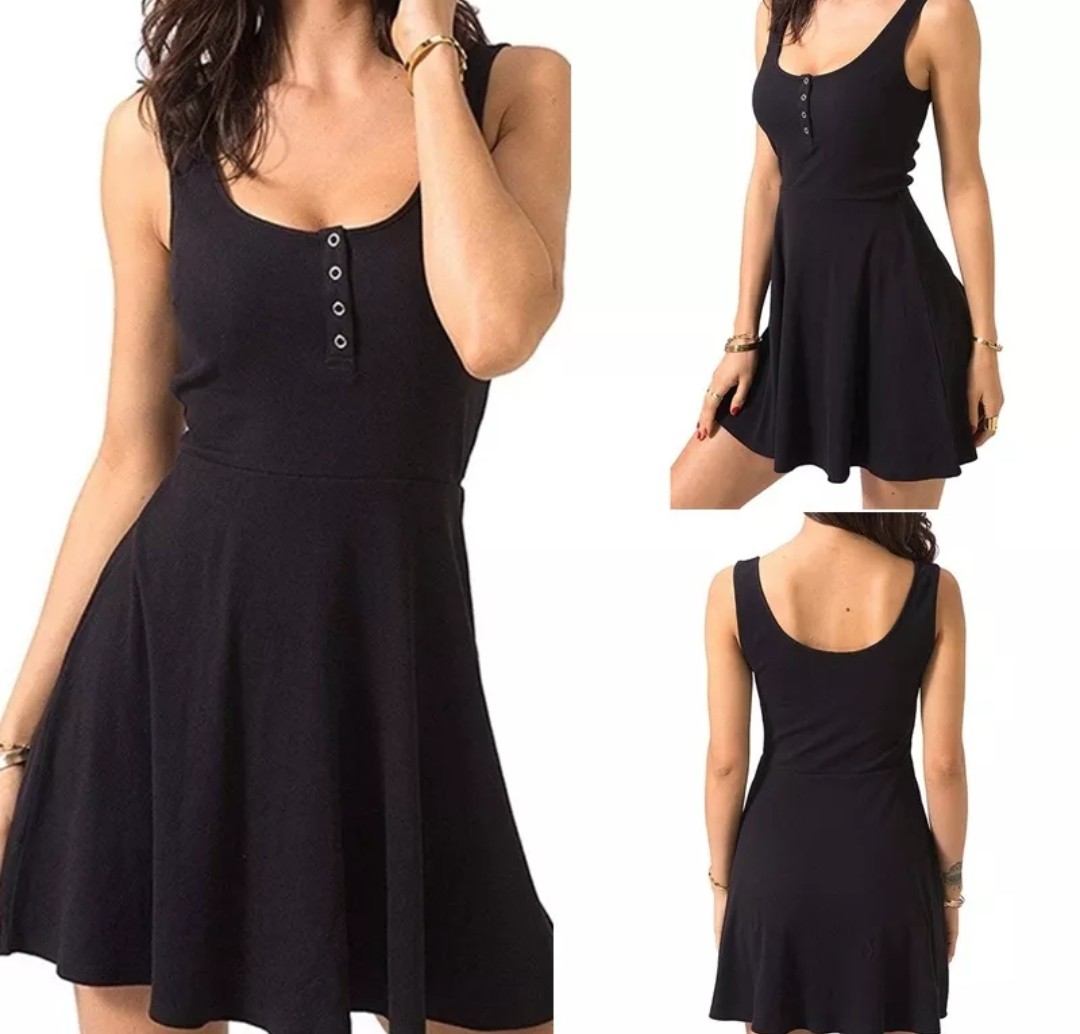 Cute sexy black new arrivals dress