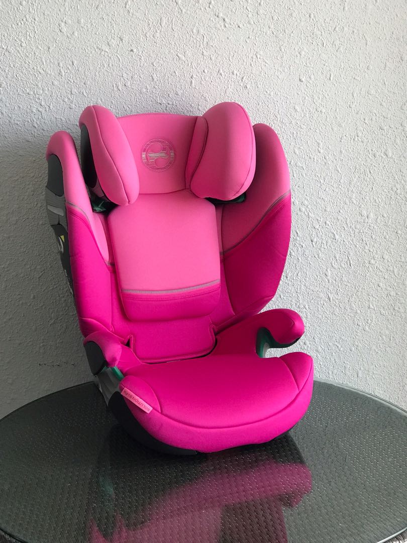 Cybex Solution S2 i-Fix i-Size Car Seat - Magnolia Pink