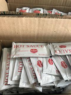 Del Monte Tomato Ketchup and Hot Sauce Sachet to Go Fast Shipping