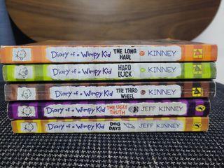 Diary of a Whimpy Kid paperback