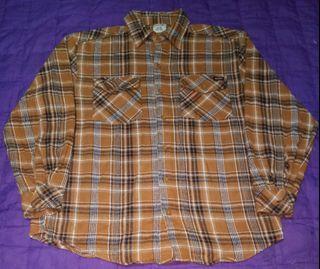 Dickies Polo Long Sleeve Plaid Checkered