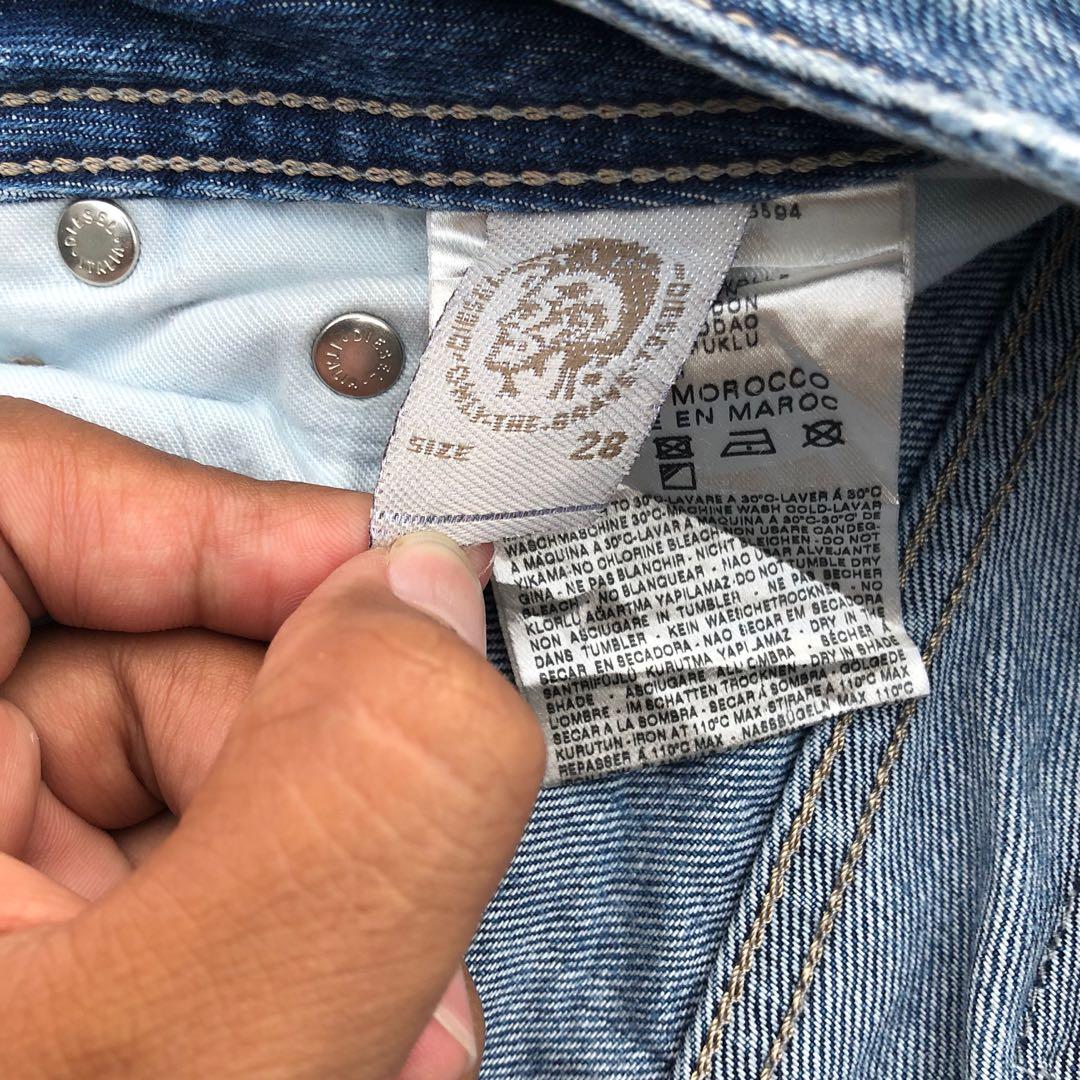 Diesel Industry Jeans Zatiny, Fesyen 