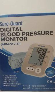 Digital blood pressure