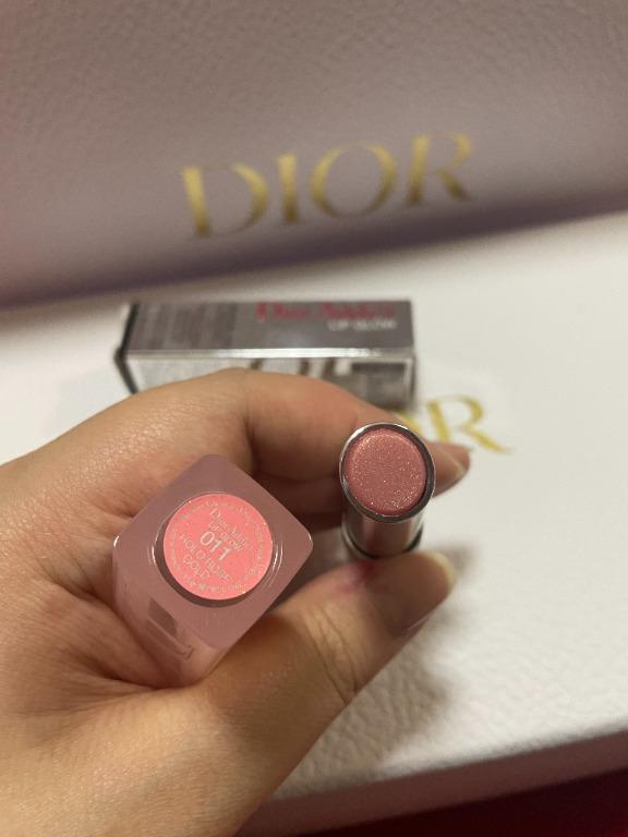 Dior lip glow 011 rose gold sales