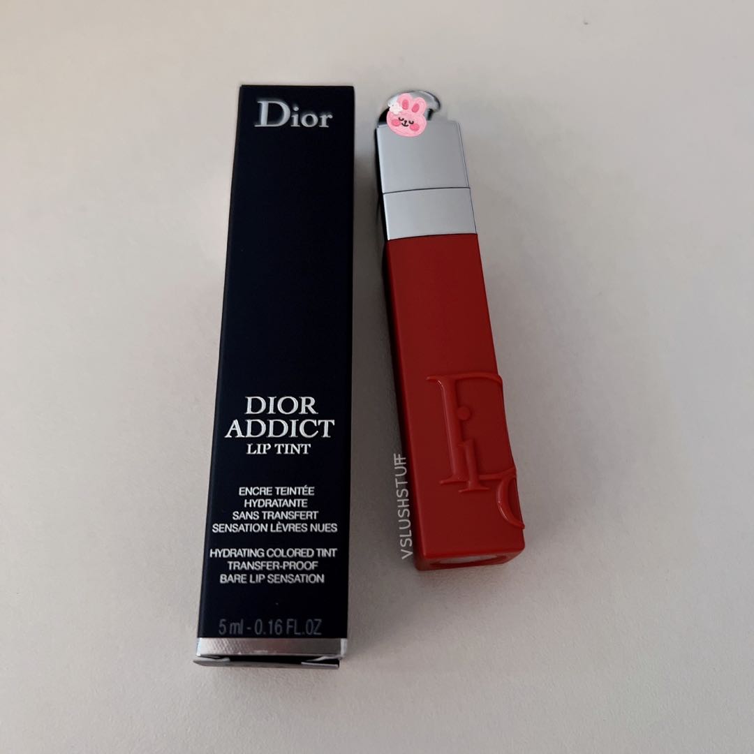 Dior Addict Lip Tint 421 Natural Tea, Beauty & Personal Care, Face