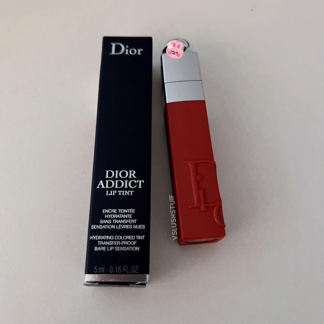 Dior Addict Lip Tint 421 Natural Tea, Beauty & Personal Care, Face