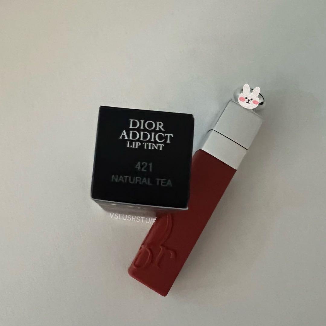 Dior Addict Lip Tint 421 Natural Tea, Beauty & Personal Care, Face ...
