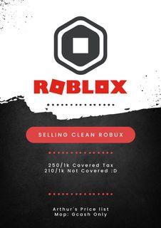 Discounted clean robux