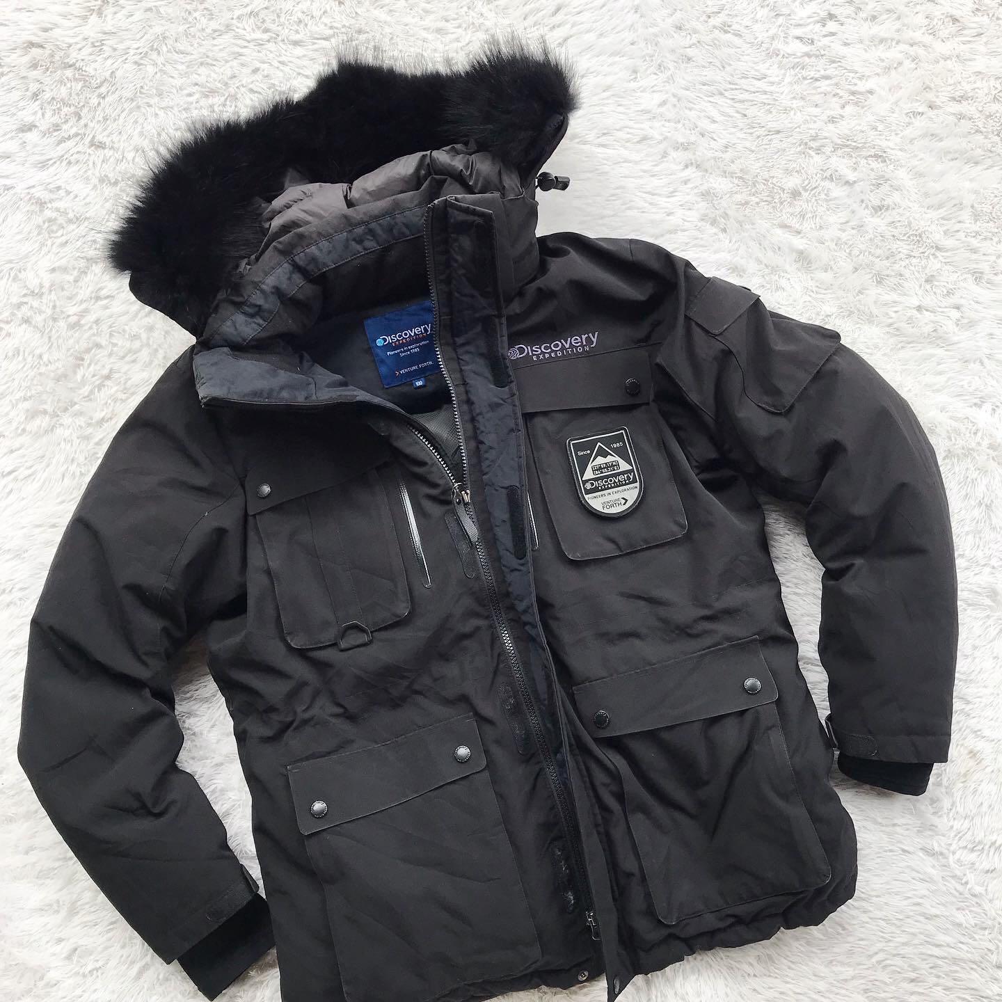 discovery expedition venture forth jacket