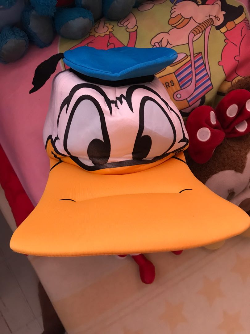 Disney Donald Duck Adult Cap, Men's 