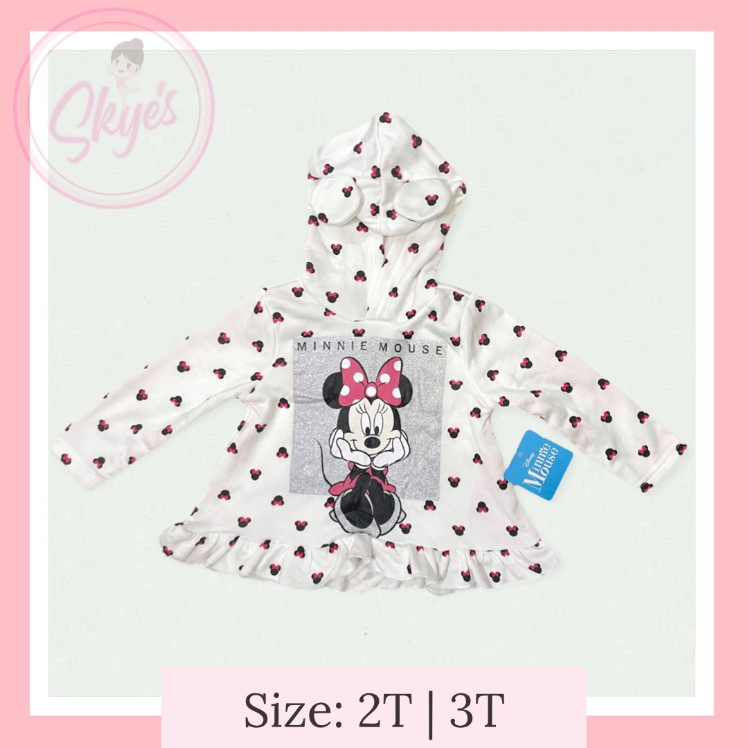 minnie mouse jacket 3t
