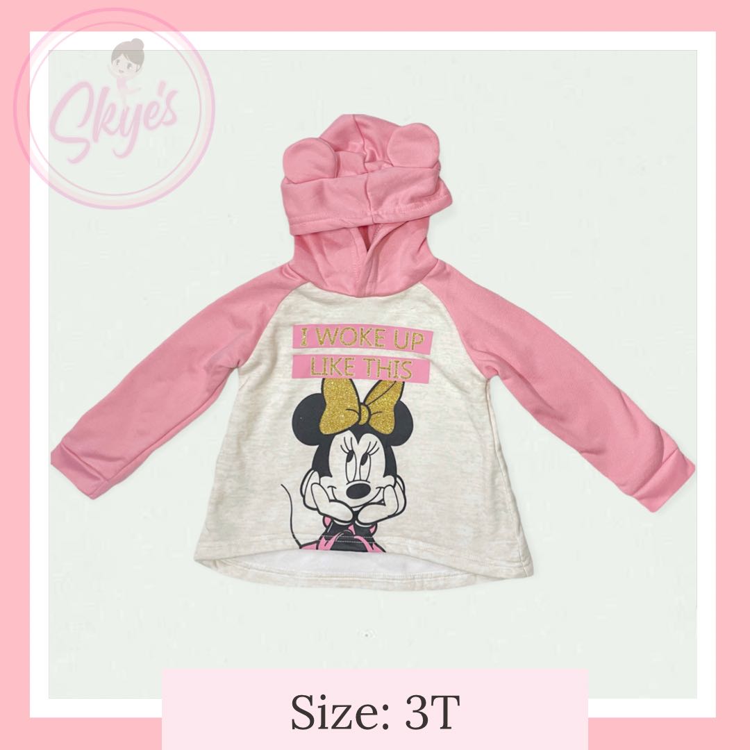 minnie mouse jacket 3t