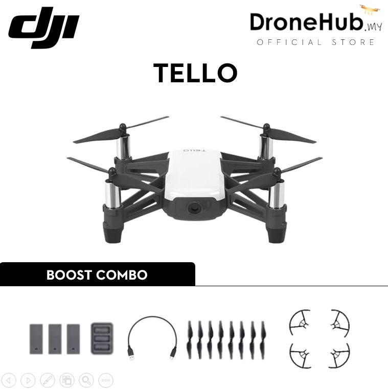 Dron dji shop tello boost combo