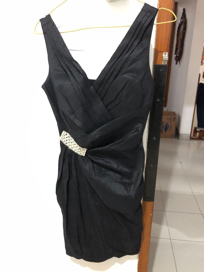 Dress nikahan party dress, Fesyen 