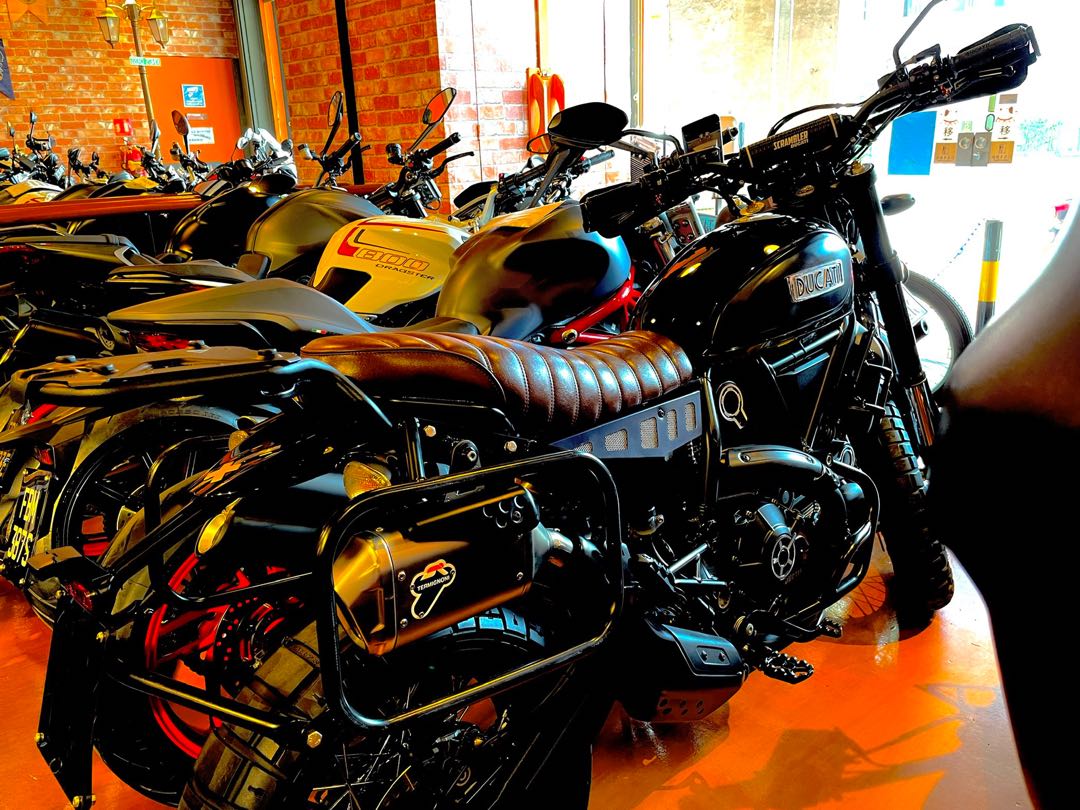 Ducati Scrambler Desert Sled ( 11/2018,Ohlins suspension,Termigoni high