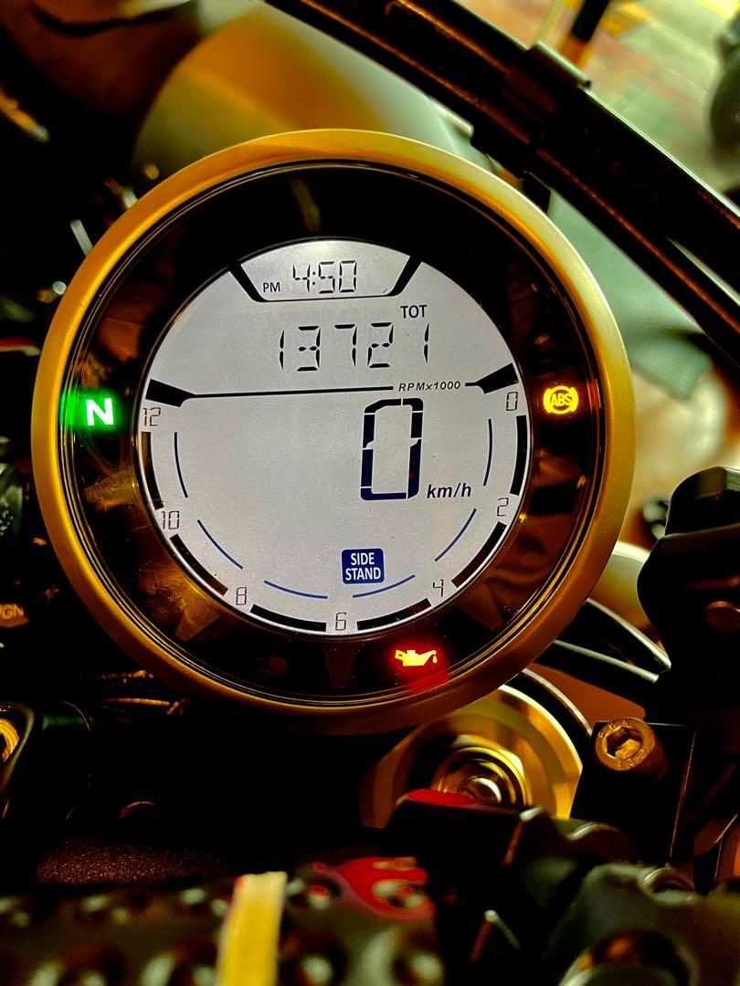 Ducati Scrambler Desert Sled ( 11/2018,Ohlins suspension,Termigoni high