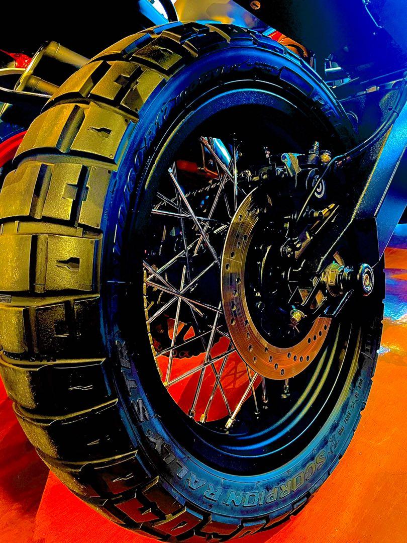 Ducati Scrambler Desert Sled ( 11/2018,Ohlins suspension,Termigoni high