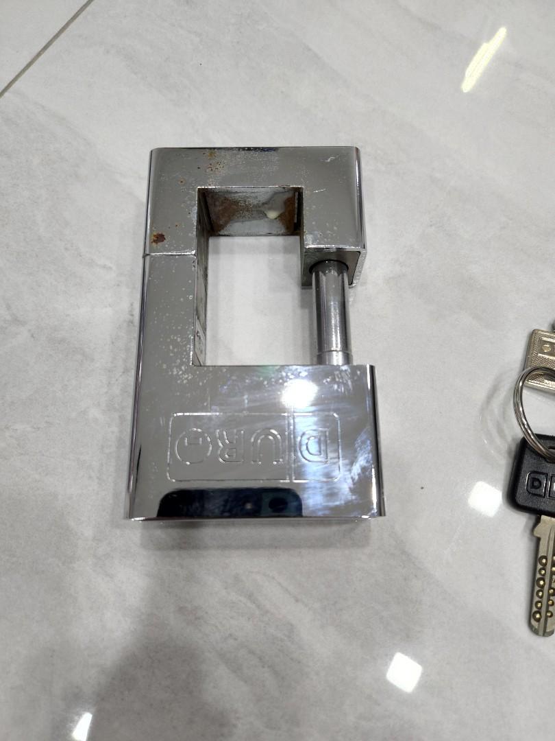 Duro Lock 833, Furniture & Home Living, Security & Locks, Locks, Doors ...