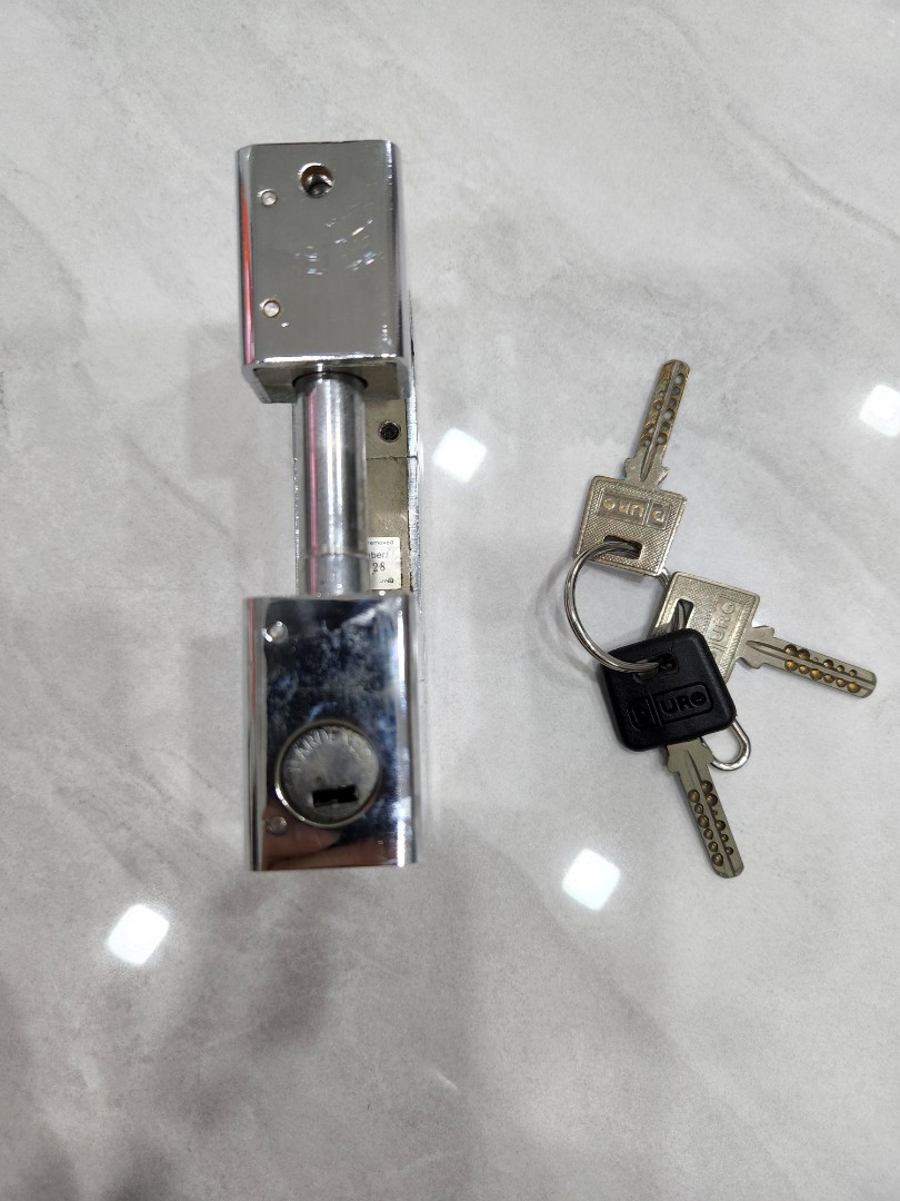Duro Lock 833, Furniture & Home Living, Security & Locks, Locks, Doors ...