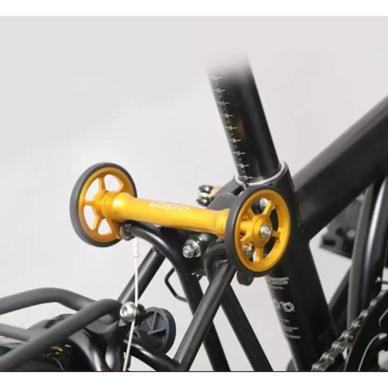 Easy Wheel Extender Bar EZ Extension Rod For Brompton 3sixty Pikes