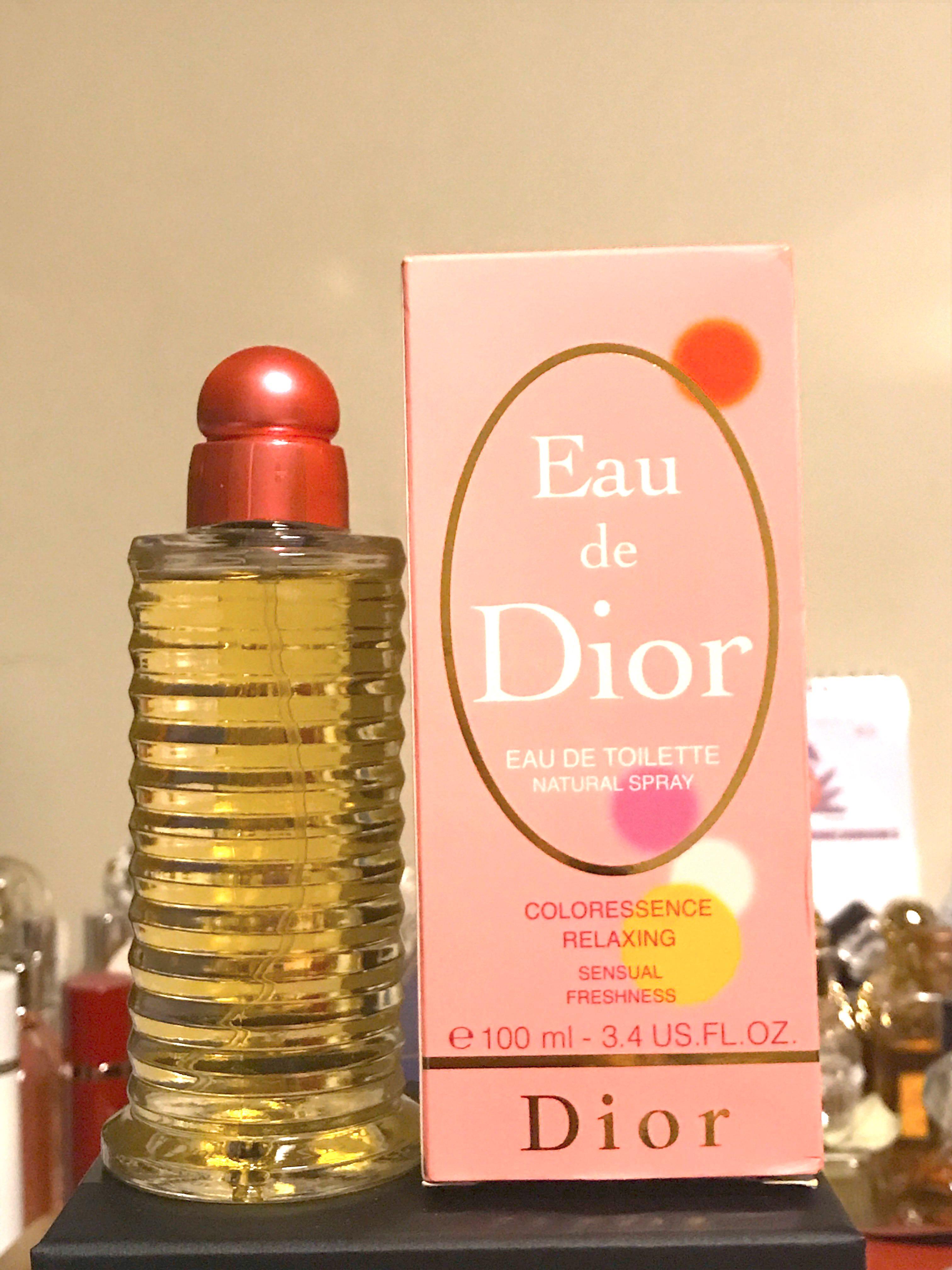 Eau de dior coloressence relaxing store