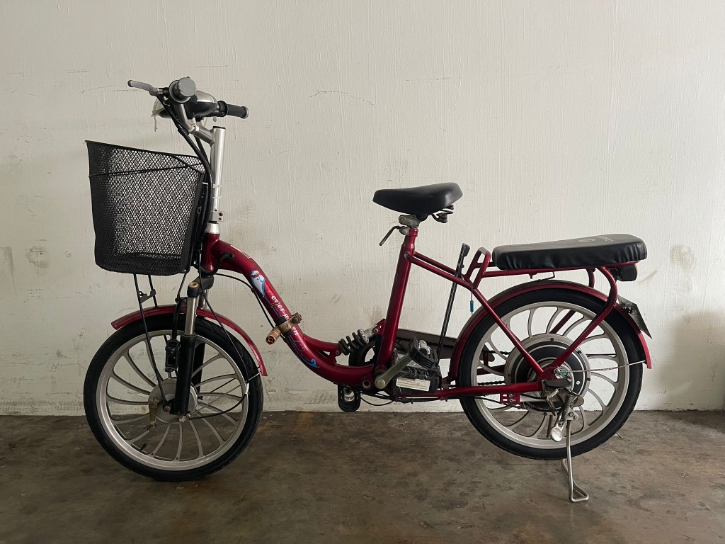 Ebike Blue Tag Second Hand, Sports Equipment, PMDs, EScooters & E