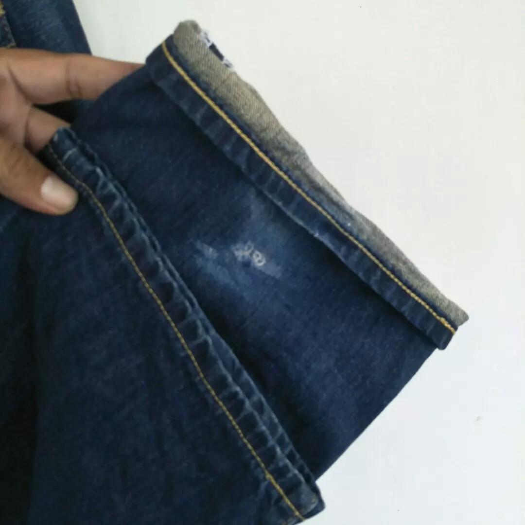 Edwin Jeans Size Fit 38, Fesyen Pria 