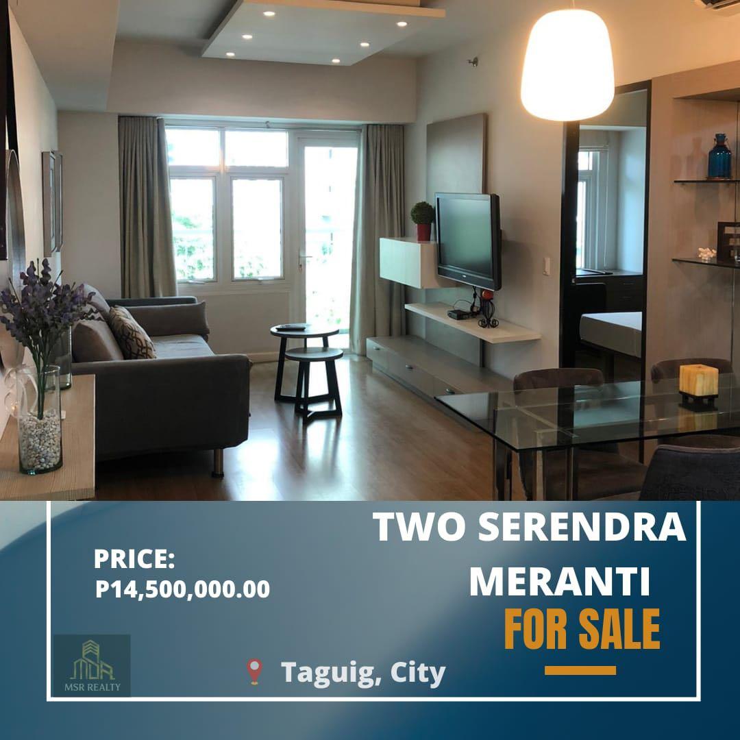 ELEGANT 1 BEDROOMS CONDOS FOR SALE AT TWO SERENDRA MERANTI TOWER