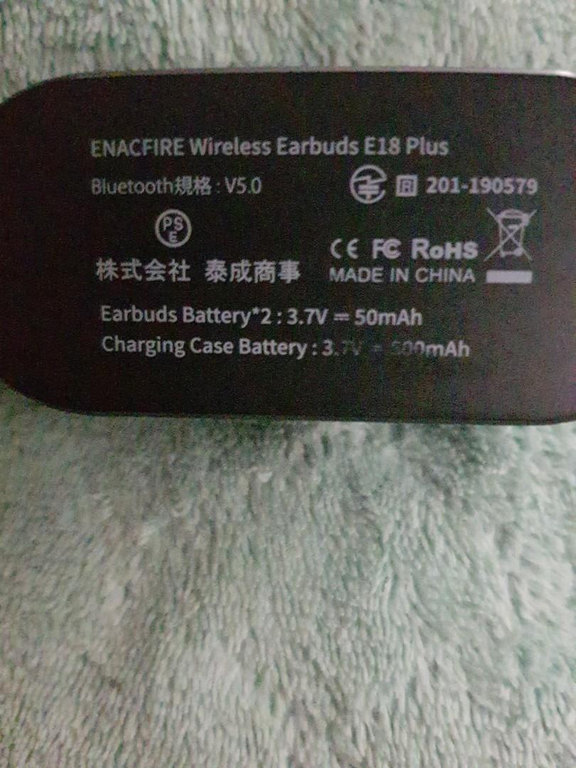 Enacfire wireless earbuds 2025 e18