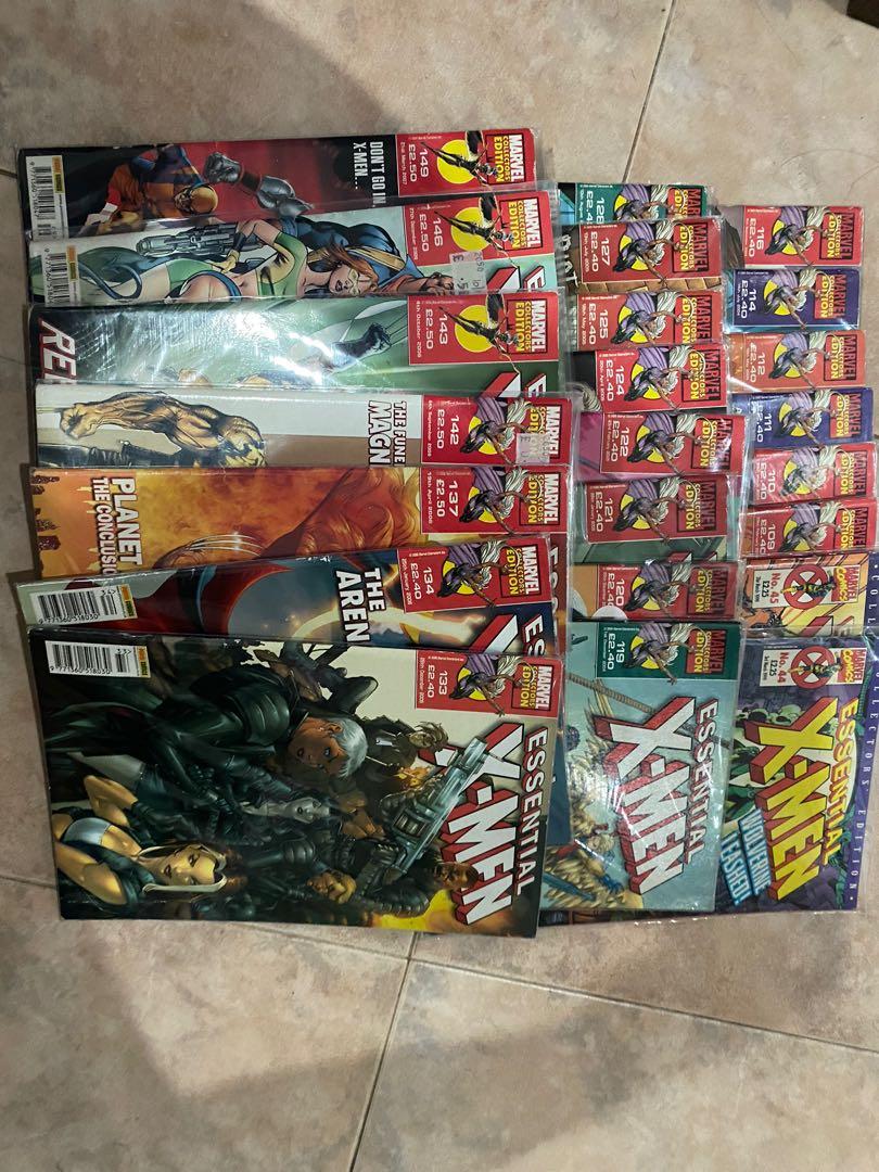 Essential xmen collection, Hobbies & Toys, Books & Magazines, Comics