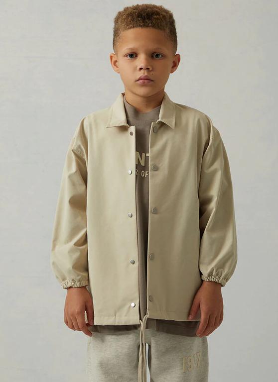 Kids top coach jacket