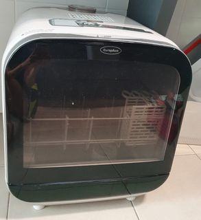 EuropAce Portable Dishwasher