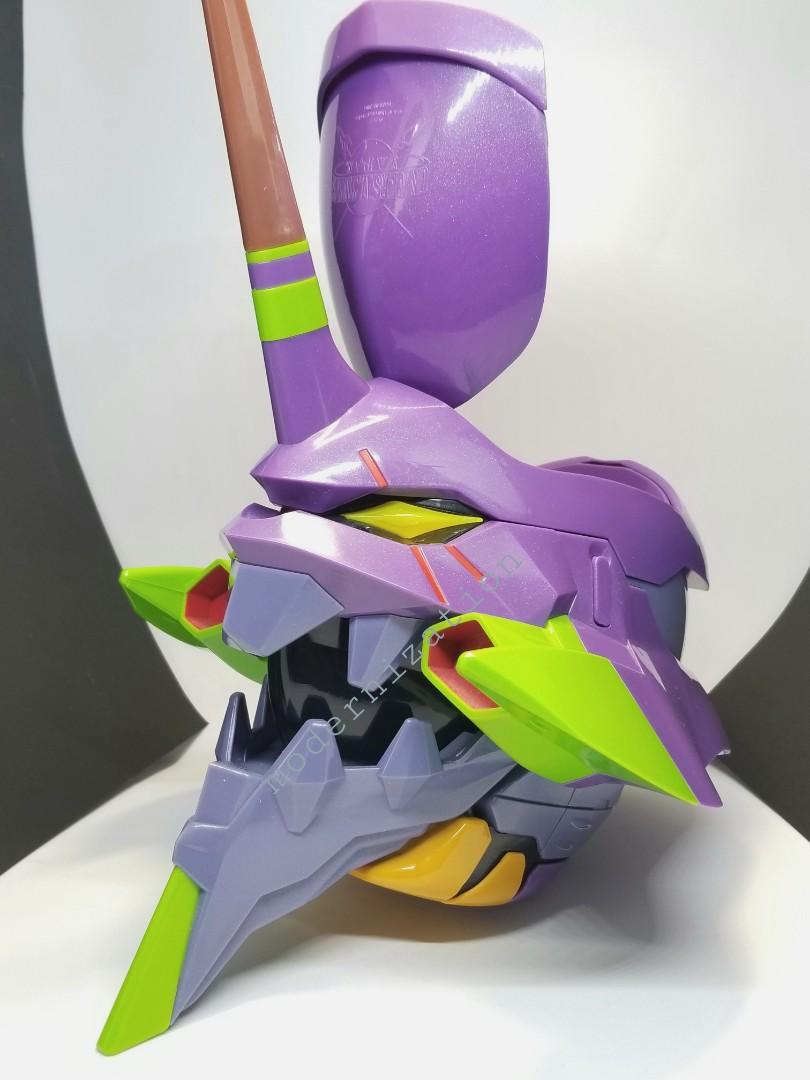 食器その他(キャラクター)　エヴァンゲリオン2号機 ～ザ・ビースト～ ポップコーンバケツ 「エヴァンゲリオン・ザ・リアル4-D」 ユニバーサル・スタジオ・ジャパン限定 エヴァンゲリオン2号機ポップコーンバケツ ～ザ・ビースト