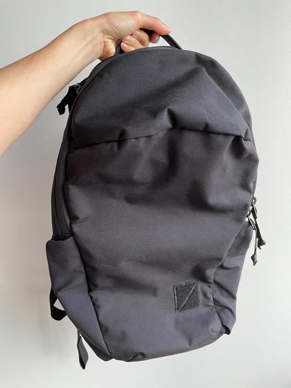 Evergoods Civic Half Zip CHZ22 Backpack 22L Black, Men's Fashion, Bags, Backpacks on Carousell