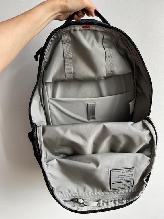 Evergoods - Civic Half Zip CHZ22 Backpack - 22L - Black, Men's Fashion ...