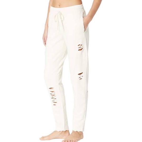 Alo yoga 2025 ripped sweatpants