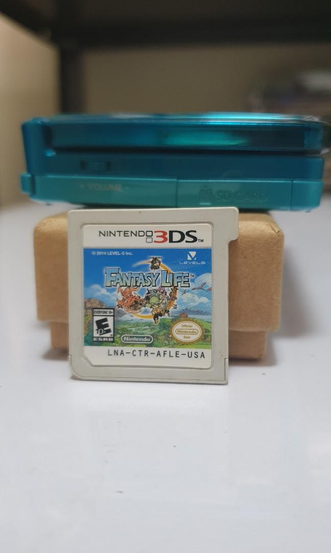 Fantasy Life ( Nintendo 3ds, USA) (Category: Nintendo) located in Quezon City. Submitted by itemsforadoption (Listing ID 1169127580, Image 1). Description: Rfs: Its 2022! Happy New Year. Now is a time to be joyous and declutter. And I'm doing just that this season. Fantasy Life is a role-playing life simulation game developed and published by Level-5 for the Nintendo 3DS. The game was released in Japan in 2012, and was released worldwide by Ninte